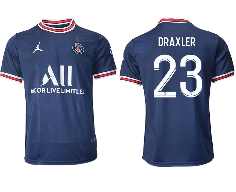 2021/22 Paris Saint-Germain Heim Trikot Draxler 23 online kaufen