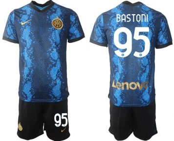 Alessandro Bastoni #95 Inter Milan Fußball Set Trikots Günstig Kaufen Online