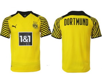 Borussia Dortmund Heimtrikot 21/22 Herren Kurzarm gelb