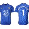 Chelsea 2021/22 Heimtrikot Fanversion Fußball Trikot Kurzarm Arrizabalaga 1# T-Shirt