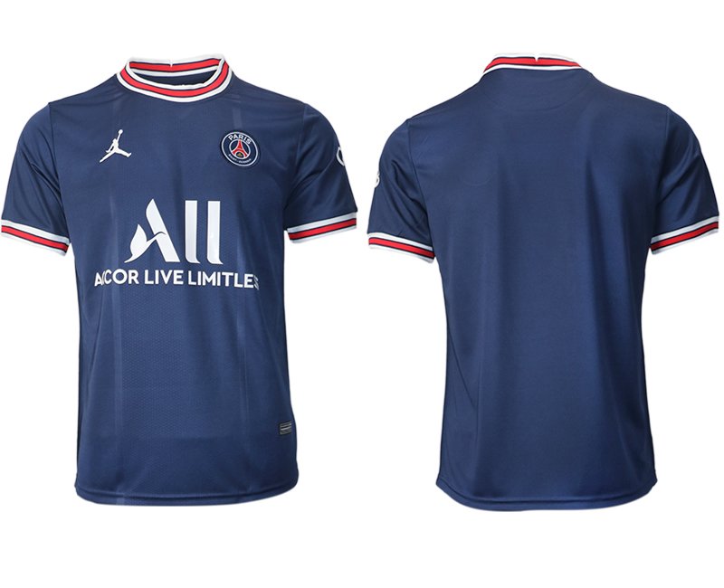 Günstige Fußballtrikots Paris Saint Germain PSG Heimtrikot 2021-22 Herren