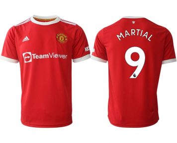 Manchester United Martial 9 Trikot Home 2021/22 Rot Kurzarm günstig online kaufen