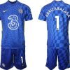 Trikotsatz Chelsea FC Heimtrikot 2021-22 blau mit Aufdruck Arrizabalaga 1