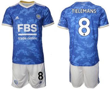 Youri Tielemans #8 Leicester City FC Neues fußballtrikots günstig online kaufen