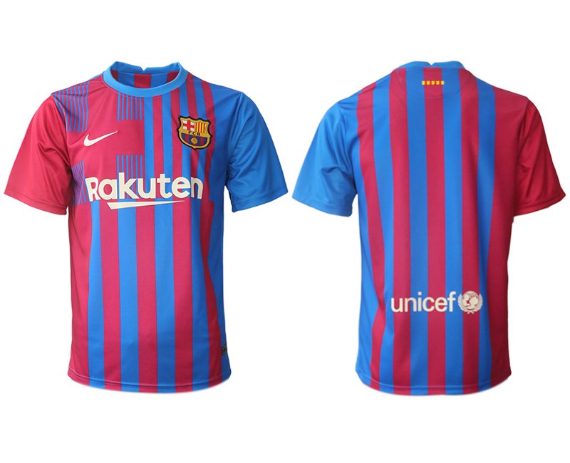 Barcelona Stadium Heimtrikot 2021-22 Herren Fußballtrikot in blau