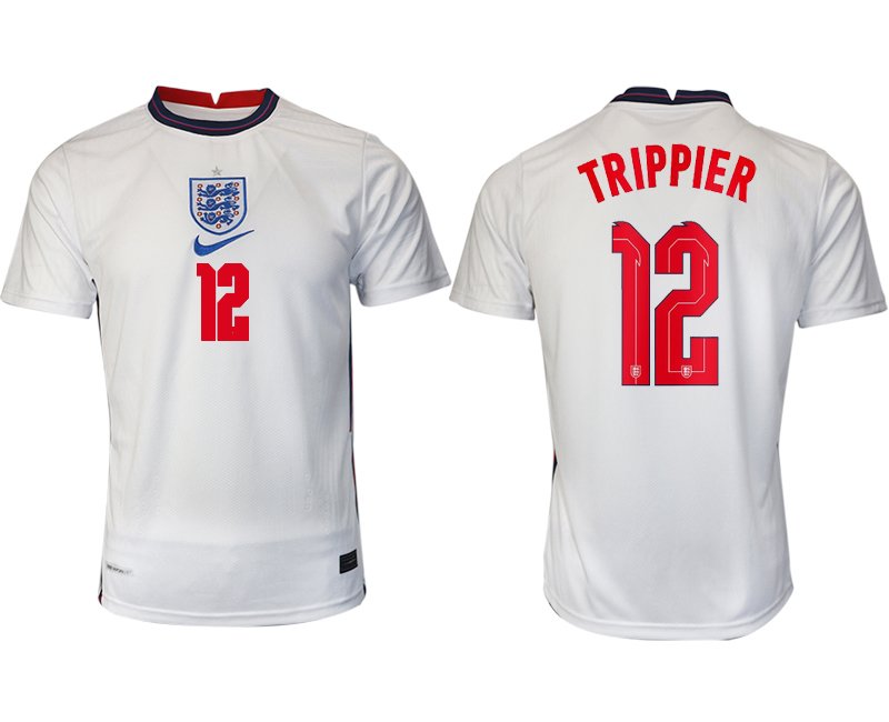 England Heimtrikot EM 2020 weiß/blau mit Aufdruck Trippier 12 online kaufen