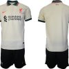 Personalisierbar Trikotsatz FC Liverpool 2021-22 Auswärts Trikot Herren