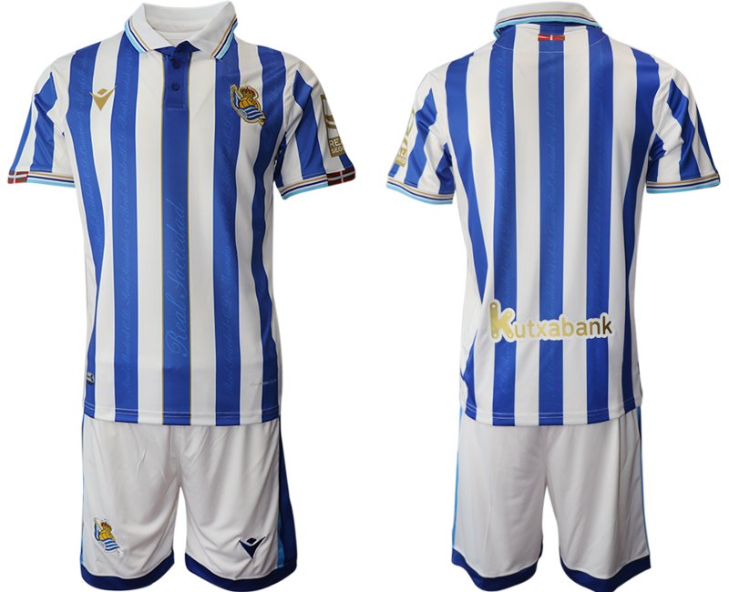 Real Sociedad Heimtrikot 2021-22 Blau/Weiß online kaufen