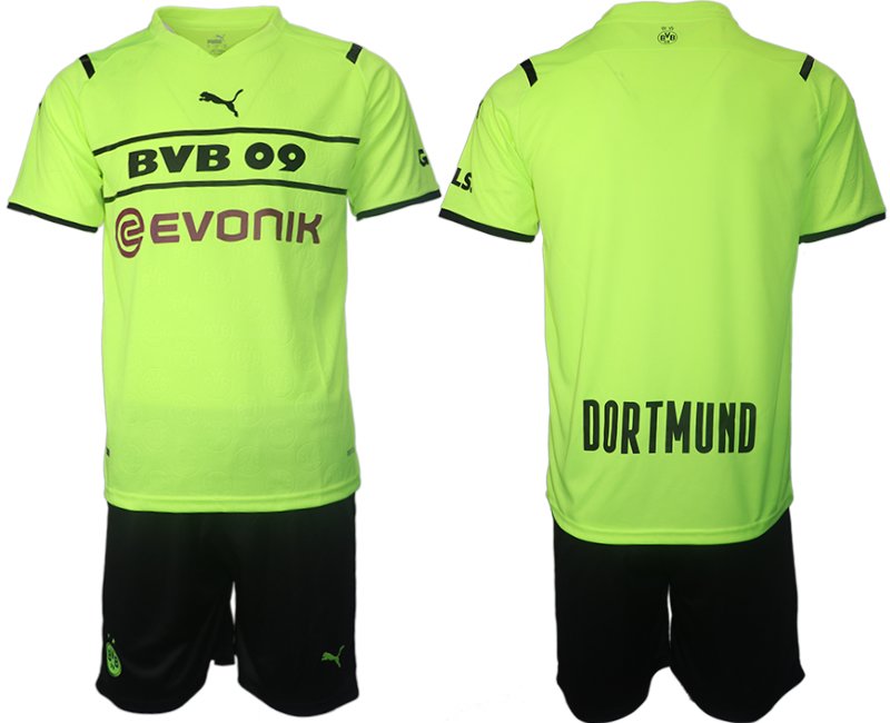 Brandneues Shirt Herren BVB Borussia Dortmund CUP 2021/22 Trikot gelb/schwarz