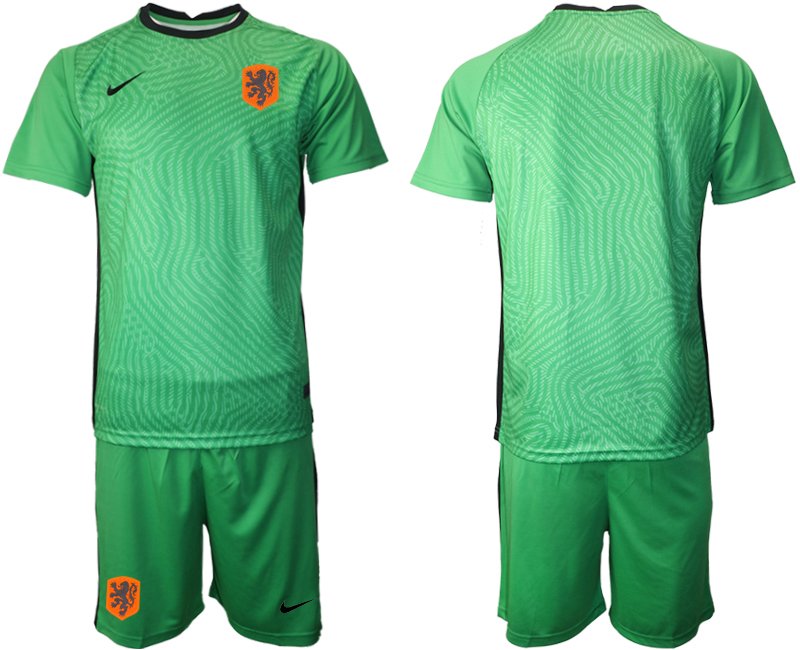 Netherlands goalkeeper Euro 2020 green