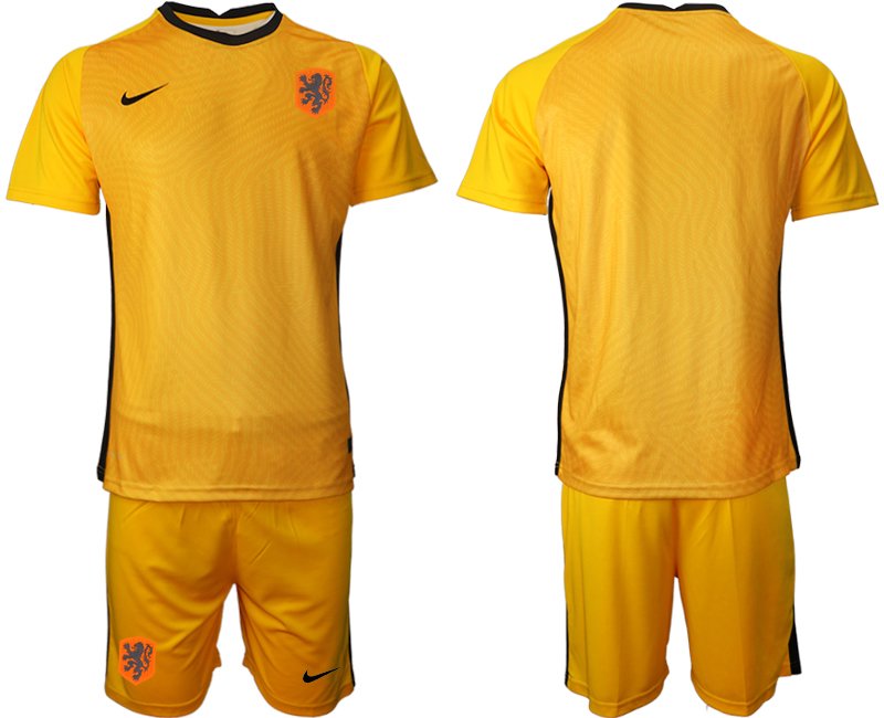 Netherlands goalkeeper Euro 2020 yellow