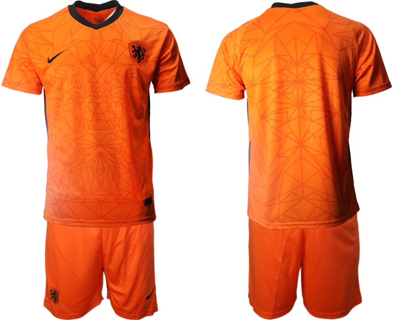 Niederlande Trikot Heimtrikot EM 2020 Orange Herren