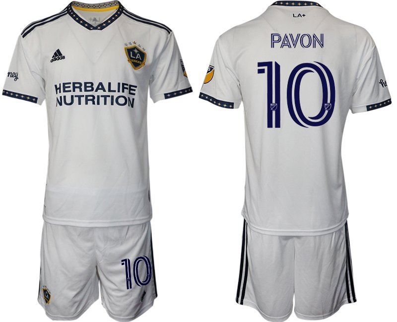 City of Dreams Kit LA Galaxy Fans Home Shirt 2022-2023 Football Jersey PAVON 10