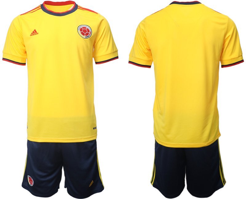 Kolumbien Heimtrikot 2021 Copa America Trikot Gelb Herren