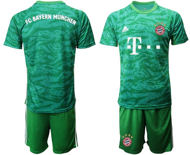 Herren FC Bayern München Torwarttrikot 2019-20 Grün Trikots Günstig Online Kaufen