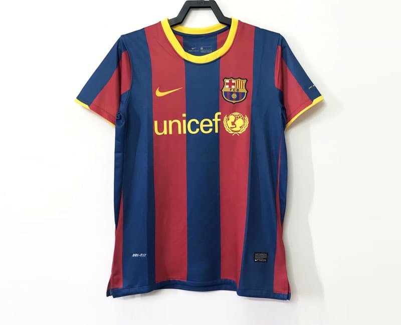Herren Shirt FC Barcelona Heimtrikot 2010-2011 Fußballtrikot Kaufen