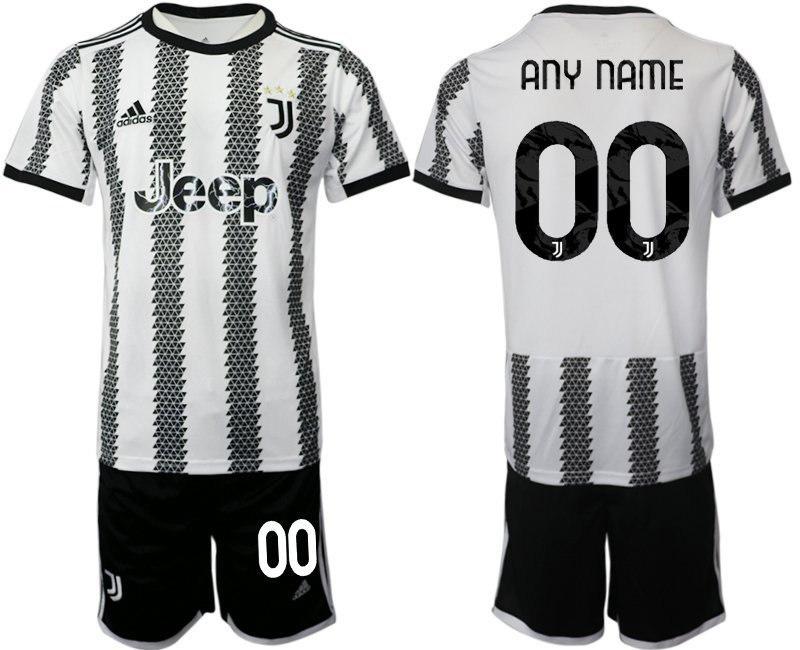 Juventus Turin Heimtrikot 2023 Anpassbare Name und Nummer