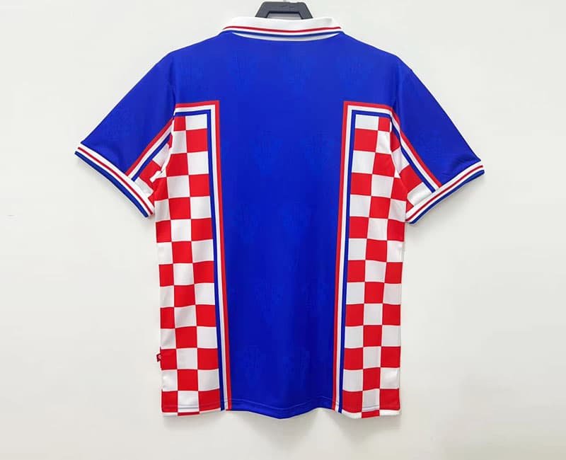 Kroatien Auswärtstrikot WM-Trikot 1998