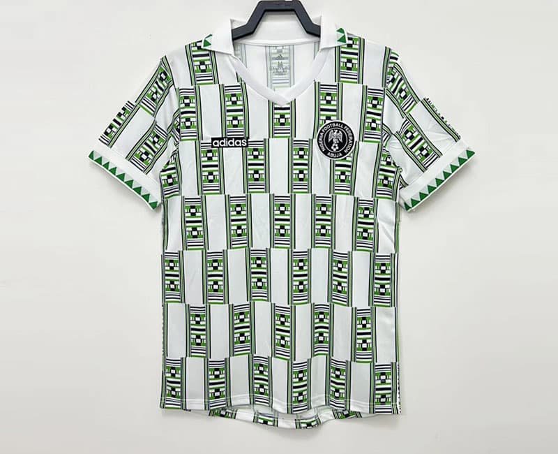 Nigeria Heimtrikot WM-Trikot 1994 Herren Home Fußballtrikot Kaufen