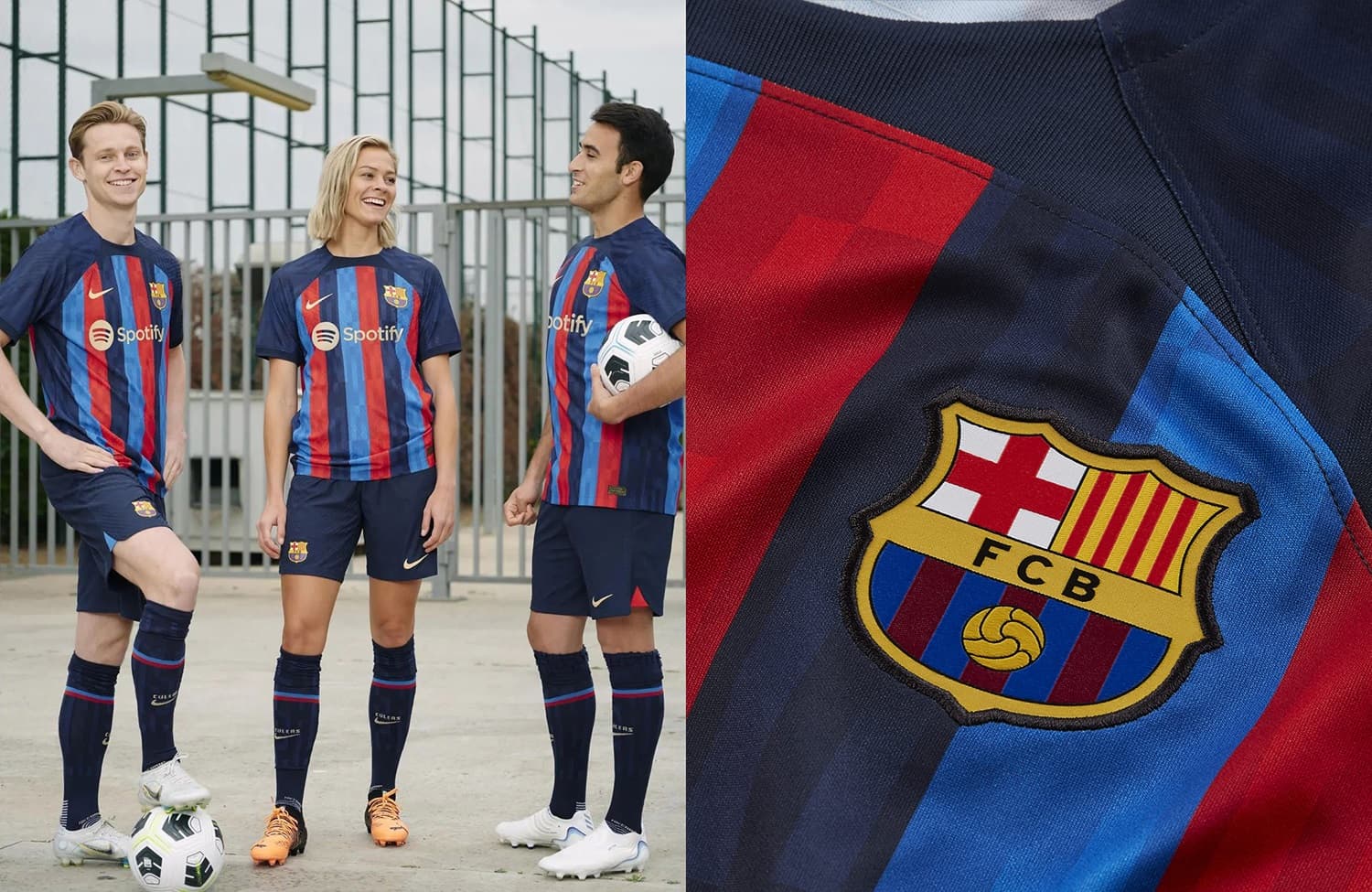 Barcelona 2022-23 Heimtrikot