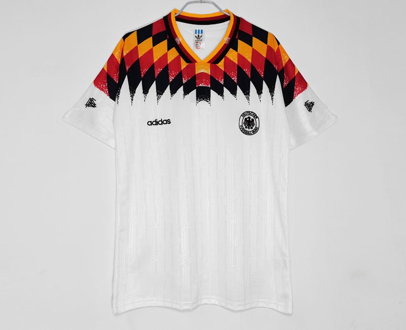 DFB Heimtrikot Deutschlands WM-Trikot 1994 Herren Die Trikots der Nationalmannschaft