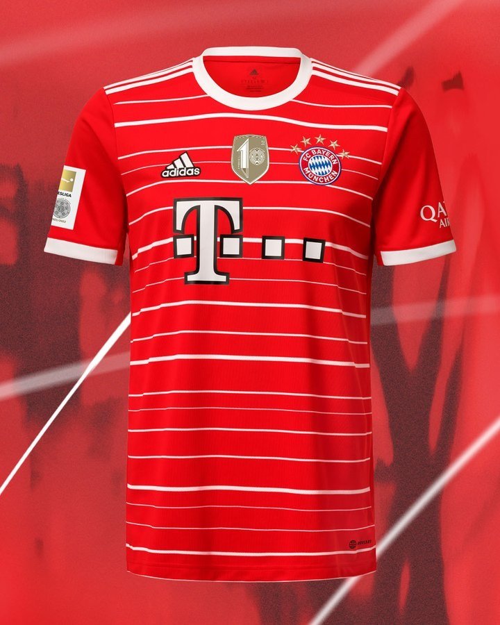 FC Bayern München 23 neues Trikot