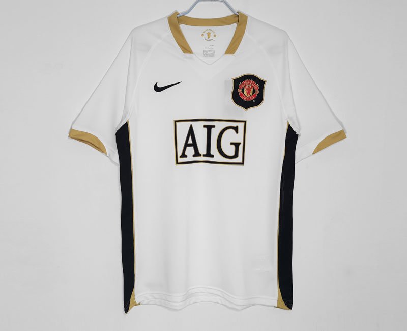 Herren Manchester United Auswärtstrikot 2006-07 Away Kit Heißer Verkauf