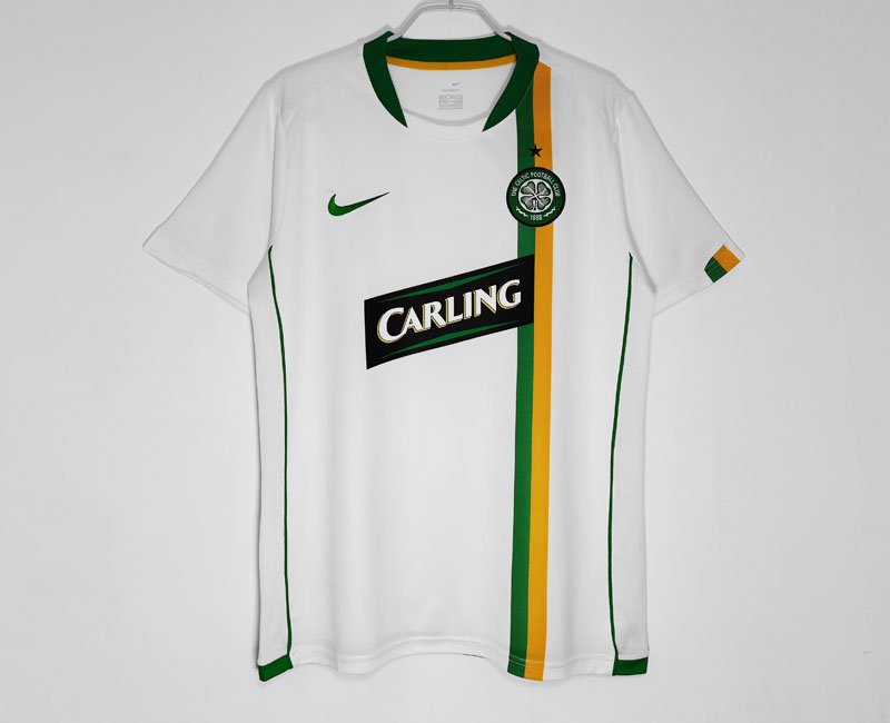 Neuankömmling Celtic Trikot 2006-07 weiß Fußballtrikot Online Kaufen