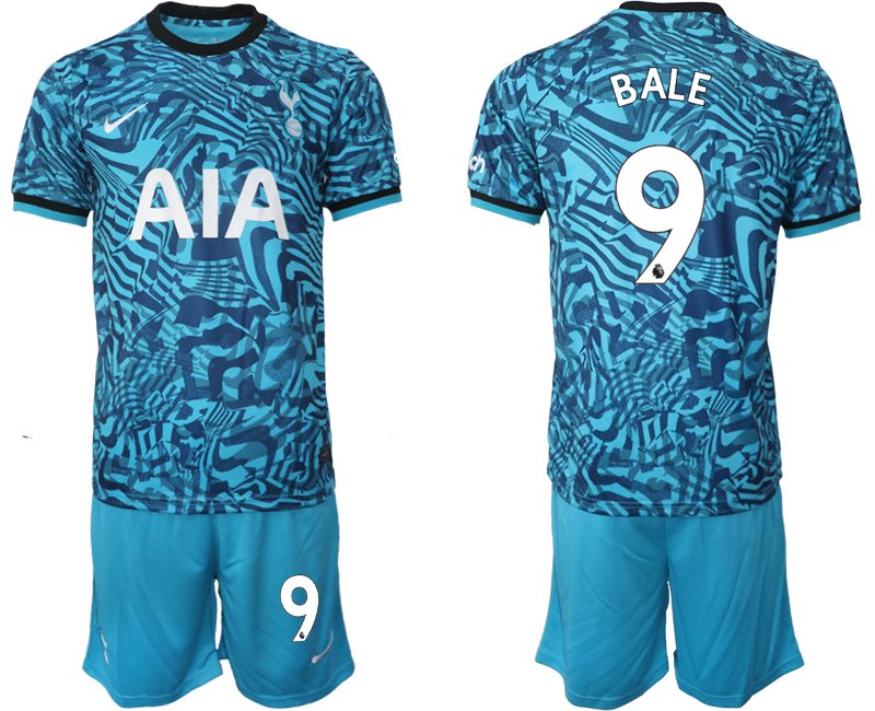 Bestseller Fußballtrikot Tottenham Hotspur 2022-23 Ausweichtrikot für Herren - Bale 9