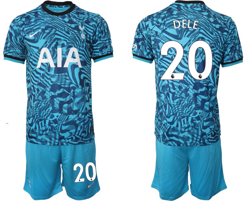 Bestseller Fußballtrikot Tottenham Hotspur 2022-23 Ausweichtrikot für Herren - DELE 20