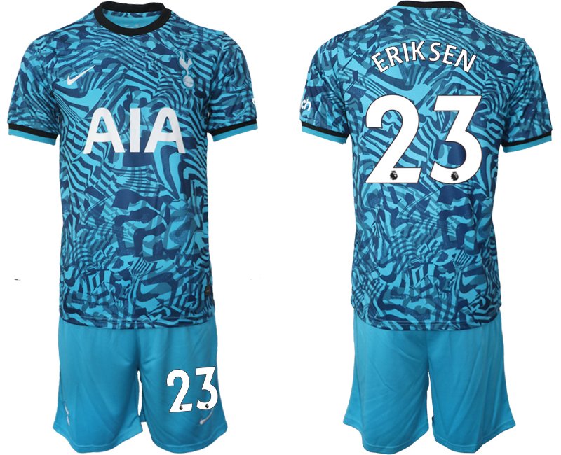 Bestseller Fußballtrikot Tottenham Hotspur 2022-23 Ausweichtrikot für Herren - ERIKSEN 23