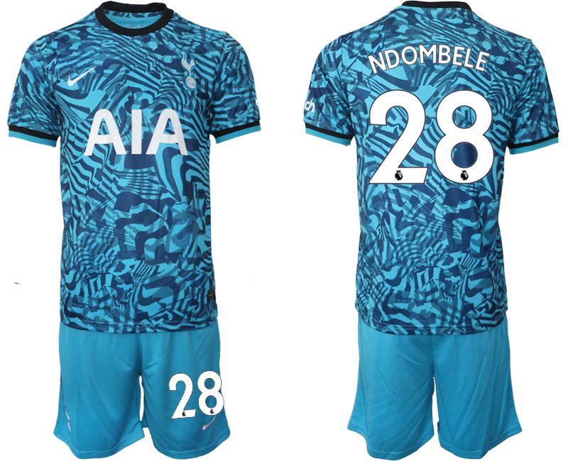 Bestseller Fußballtrikot Tottenham Hotspur 2022-23 Ausweichtrikot für Herren - NDOMBELE 28