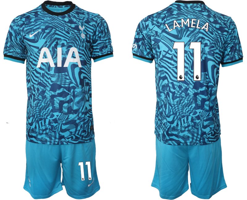 Bestseller Tottenham Hotspur 2022-23 Third Fußballtrikot für Herren - LAMELA 11