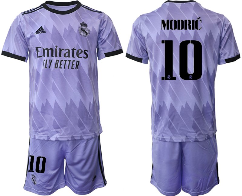 Modrić 10 Real Madrid 2022-2023 Auswärtstrikot - Herren