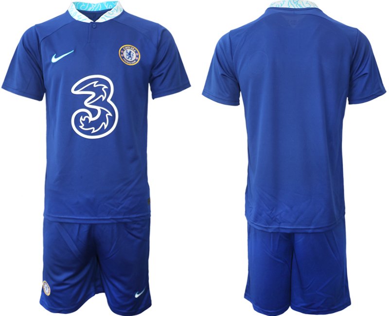 Neuen Trikot Chelsea FC Heimtrikot 2022-23 blau - Herren