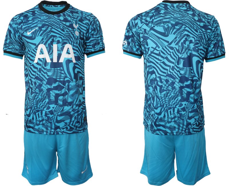 Tottenham Hotspur 2022-23 Drittes Trikot Dunkeltürkis - Herren