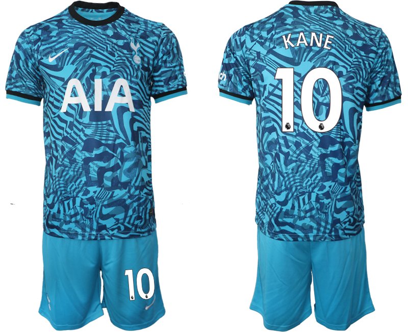 Tottenham Hotspur 2022/23 Third Fußballtrikot für Herren - KANE 10