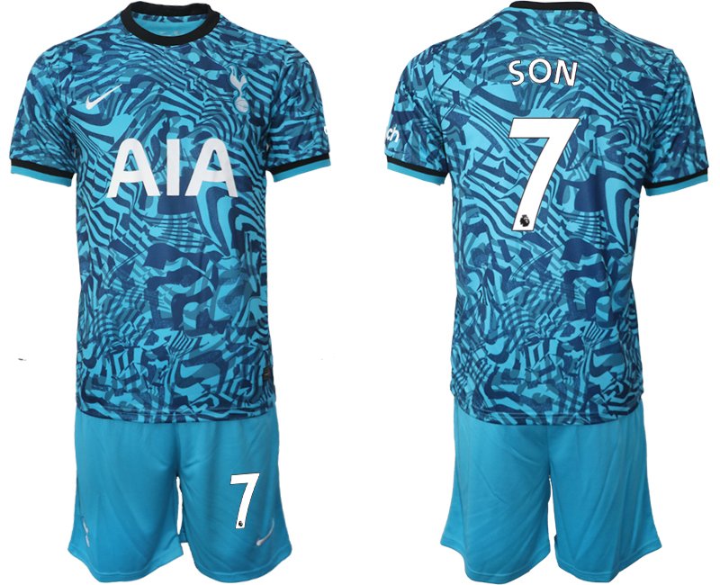 Tottenham Hotspur 2022/23 Third Fußballtrikot für Herren - Son 7