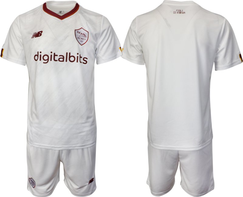 AS Roma Auswärtstrikot 2022/23 Trikot Away - Herren