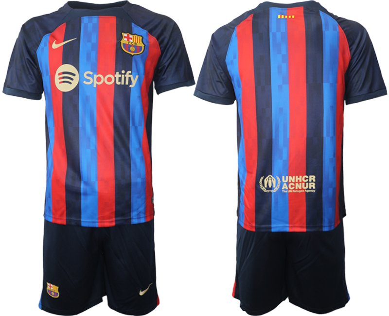 FC Barcelona 22/23 Heimtrikot dunkelblau - Herren