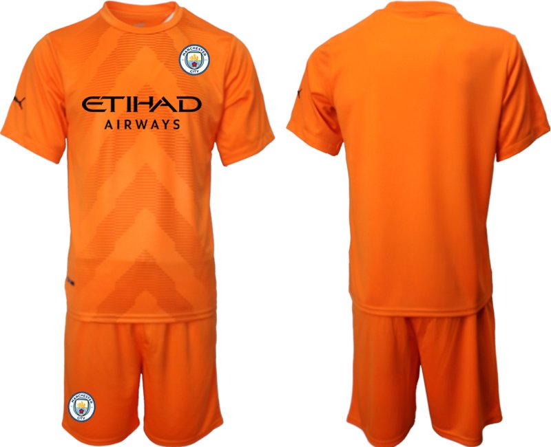 Herren Manchester City Home Torwarttrikot 2022-23