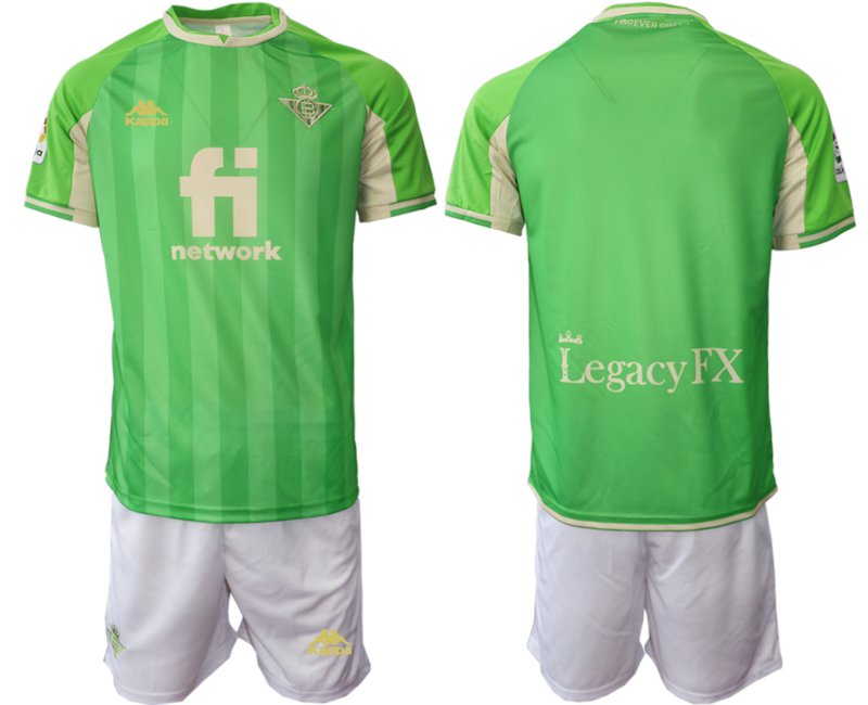 Real Betis Balompié 2021-2022 Sustainable Jersey