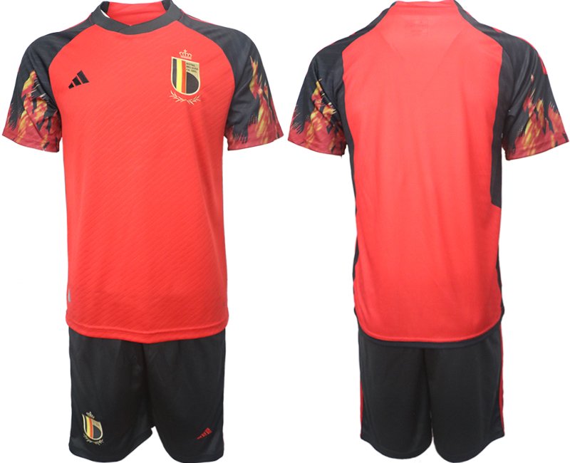 Belgium Heimtrikot WM 2022 World Cup Herren Trikot