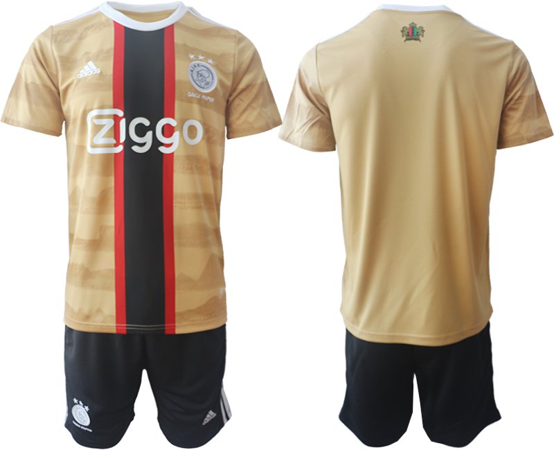 Herren Ajax Ausweichtrikot 2022-23