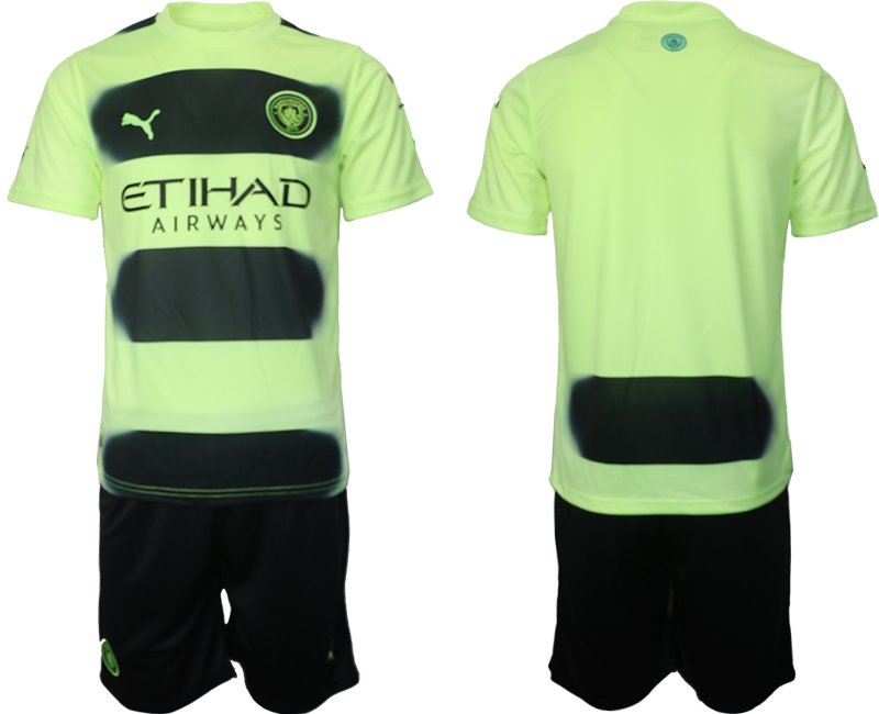 Herren Manchester City Ausweichtrikot 2022-23