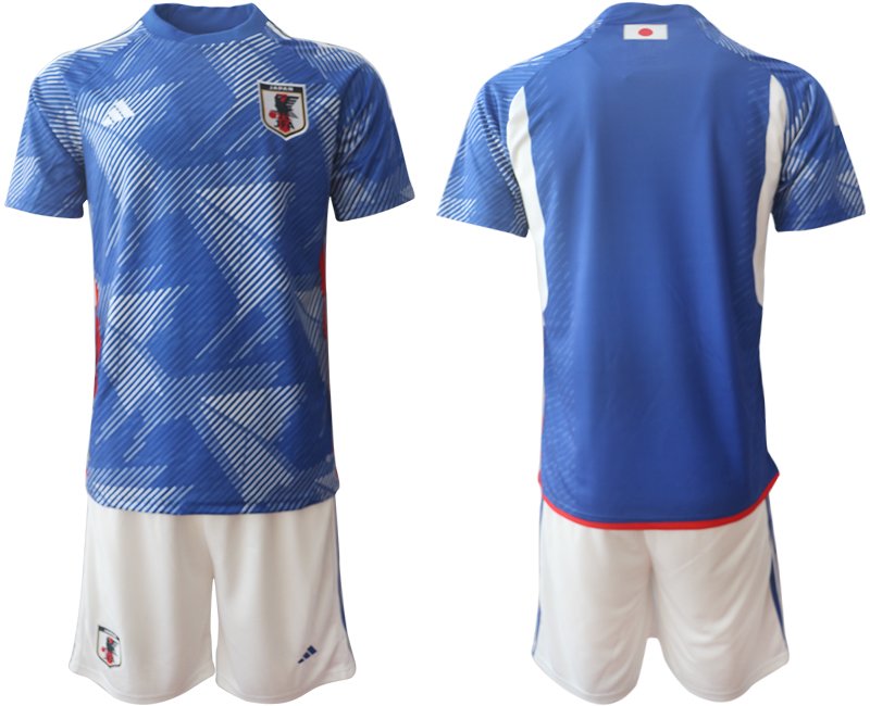 Japan Herren Heimtrikot 2022 Blau