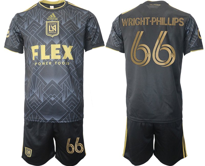 Herren Los Angeles FC 22/23 Herren Heimtrikot - Wright-Phillips 66