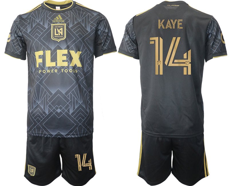 Kaye 14 Los Angeles FC Home Jersey 22/23 - MENS